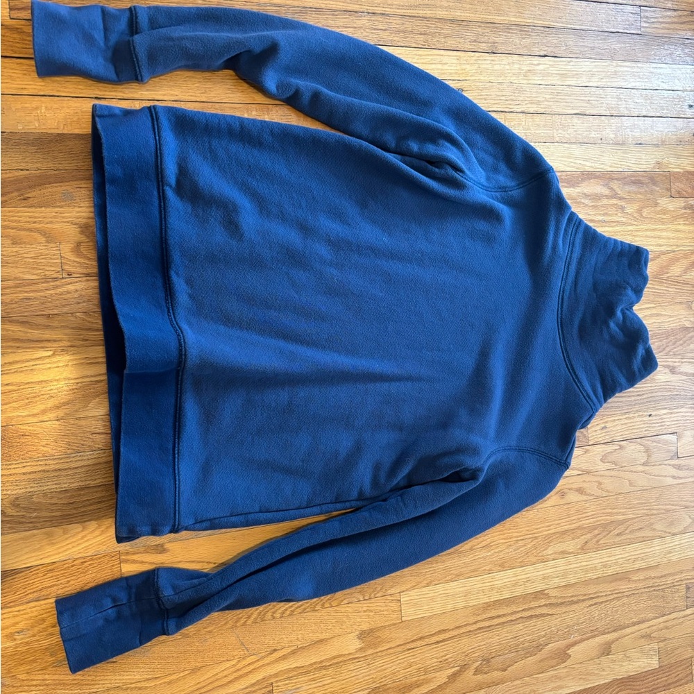 Homage Women’s Go-To Cozy Funnel Neck Blue XS